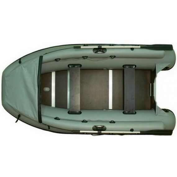 Лодки: Лодка Фрегат М-350F 3450х1780мм, г/п 600/5чел, 77.5 кг, 20 л.с., пайолы, фальшборт фотографии