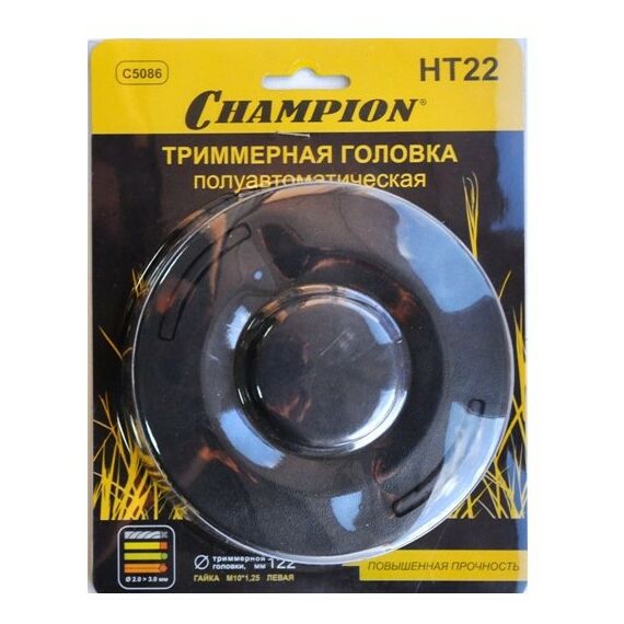 Головки триммерные: Головка триммерная Champion HT-22 M-10, для ЕТ-1002А, 233, 283, 284, 264, 334, 514 [C5086] фотографии