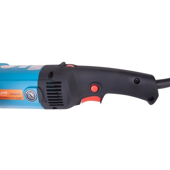 Щеточные шлифмашинки: Машина щеточная шлифовальная Sturm! AG1014P 120 мм, 1400 Вт фотографии