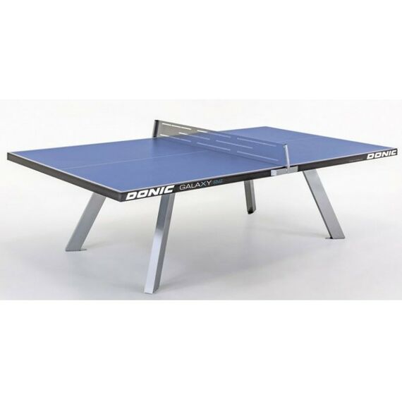 Теннисные столы: Теннисный стол DONIC OUTDOOR Galaxy синий фотографии