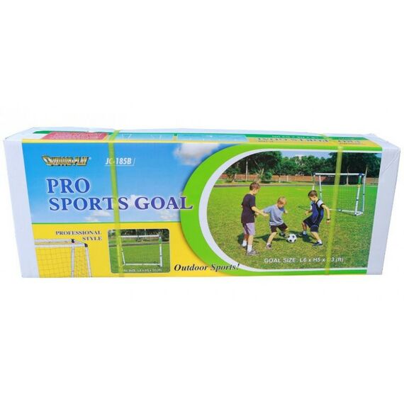 Футбол: Ворота игровые DFC GOAL185B 6ft, пластик фотографии