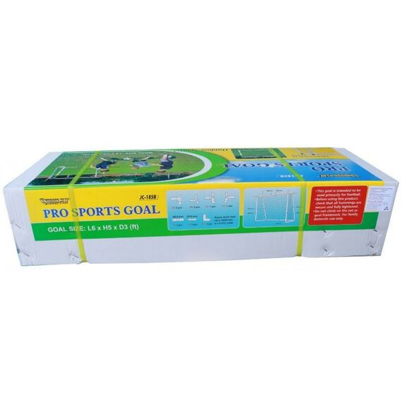 Футбол: Ворота игровые DFC GOAL185B 6ft, пластик фотографии