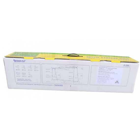 Футбол: Ворота игровые DFC GOAL250S 8х6ft, пластик фотографии