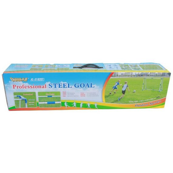 Футбол: Ворота игровые DFC GOAL5183ST 6ft, сталь фотографии