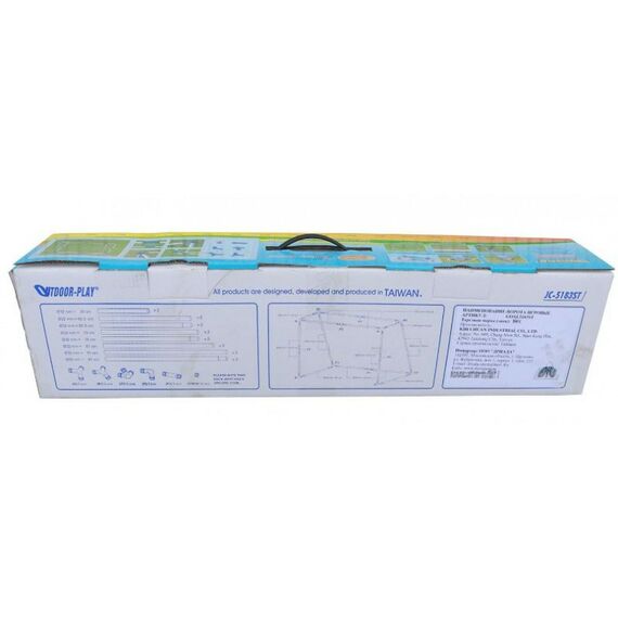 Футбол: Ворота игровые DFC GOAL5183ST 6ft, сталь фотографии