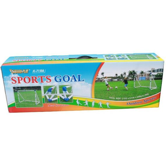 Футбол: Ворота игровые DFC GOAL7150A 5ft, пластик фотографии