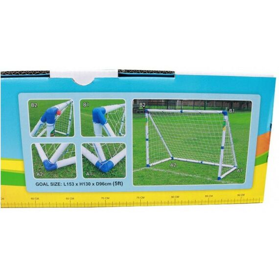Футбол: Ворота игровые DFC GOAL7150A 5ft, пластик фотографии