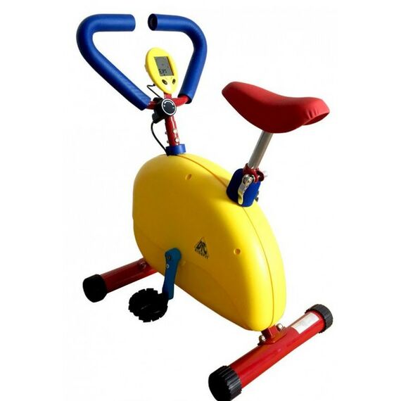 Детские тренажеры: Велотренажер детский DFC VT-2601 Вес ребенка не должен превышать 40 кг фотографии