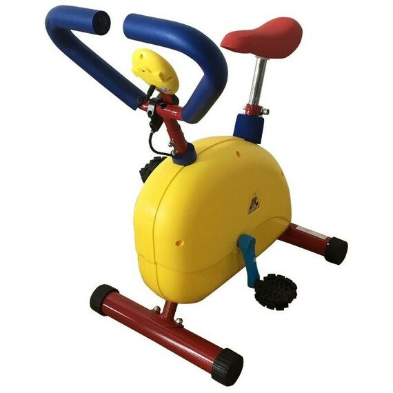 Детские тренажеры: Велотренажер детский DFC VT-2601 Вес ребенка не должен превышать 40 кг фотографии