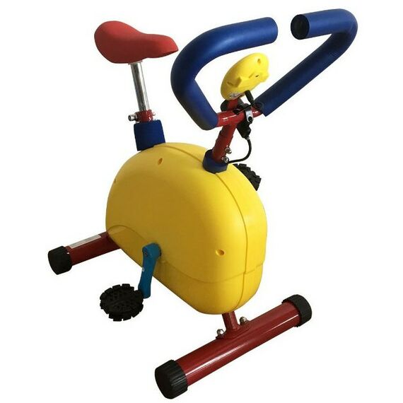 Детские тренажеры: Велотренажер детский DFC VT-2601 Вес ребенка не должен превышать 40 кг фотографии