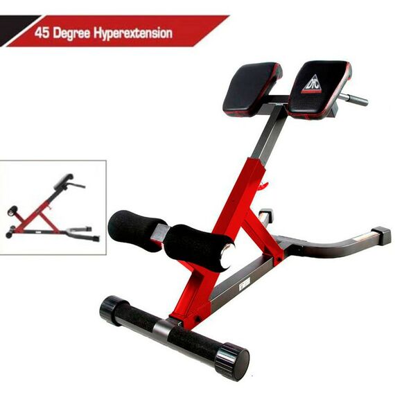 Римские стулья и гиперэкстензии: Гиперэкстензия DFC SUB3012 фотографии