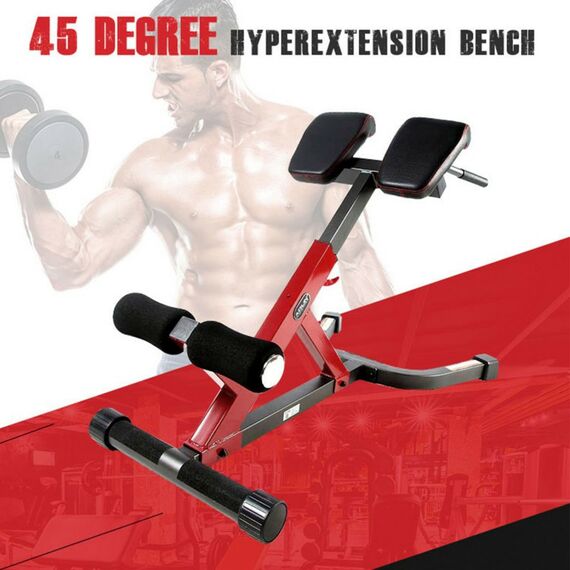 Римские стулья и гиперэкстензии: Гиперэкстензия DFC SUB3012 фотографии