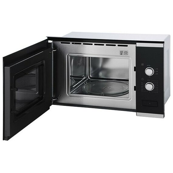 Встраиваемые микроволновые печи: Встраиваемая микроволновая печь BOSCH BFL520MS0 мощность 1270 Вт, объем 20 л, механическое управление, цвет черный фотографии