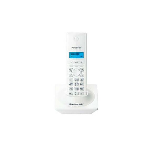 Радиотелефоны DECT: Радиотелефон Panasonic KX-TG1711RUW фотографии