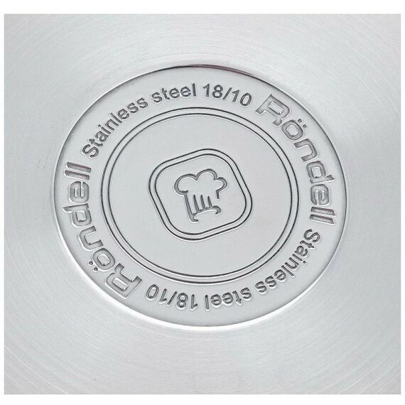 Наборы посуды: Набор посуды 8 предметов Rondell 818-RDS Strike 8 предметов, нержавеющая сталь фотографии