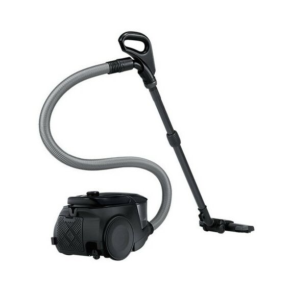 Пылесосы: Пылесос Samsung VC18M3160VG 1800/380 Вт, тёмный титан 2 л, управление на ручке, НЕРА11, турбощетка фотографии
