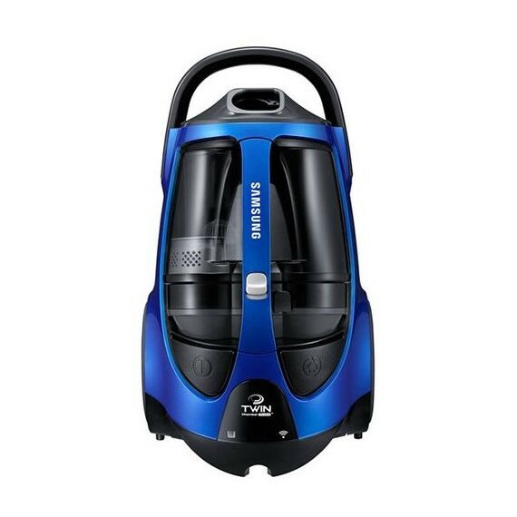 Пылесосы: Пылесос Samsung VCC885HH3P обычный, уборка сухая, мощность 2200 Вт, мощность всасывания 430 Вт, регулятор мощности на корпусе, вес 8.2 кг фотографии