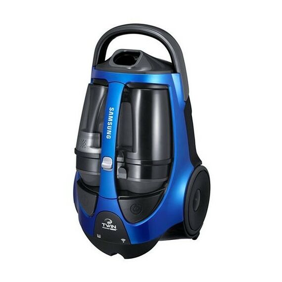 Пылесосы: Пылесос Samsung VCC885HH3P обычный, уборка сухая, мощность 2200 Вт, мощность всасывания 430 Вт, регулятор мощности на корпусе, вес 8.2 кг фотографии