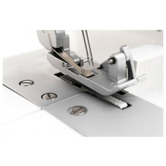 Швейные машинки: Швейная машина Jaguar A-350 3, 4-ниточный шов, ролевой шов, дифференциальная подача, скорость 1300 стежков/мин фотографии