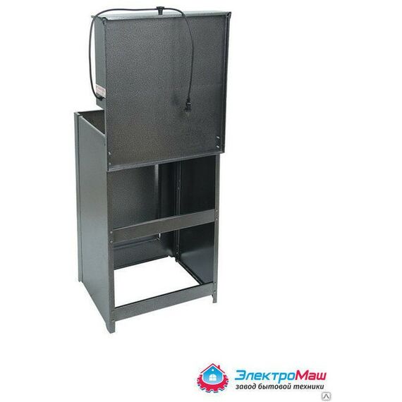 Умывальники: Дачный умывальник с подогревом  Акватекс с ЭВН+мойка нерж. серебро фотографии