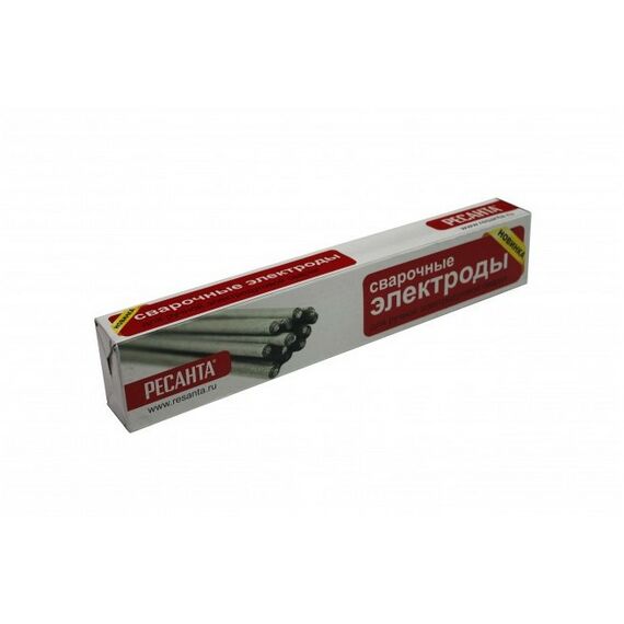 Электроды: Сварочный электрод РЕСАНТА МР-3 Ф3,0 Пачка 3 кг фотографии