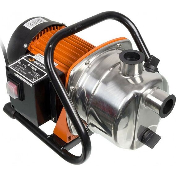 Насосы и насосные станции: Поверхностный насос Вихрь ПН-600Н фотографии