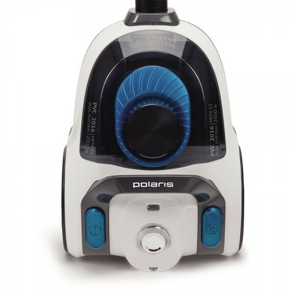 Пылесосы: Пылесос Polaris PVC 2016 обычный, уборка: сухая, мощность 2000 Вт, мощность всасывания 460 Вт фотографии