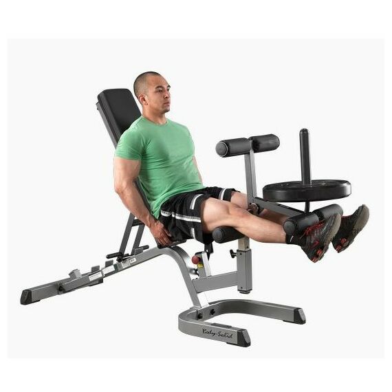 Скамьи и стойки под штангу: Керл для ног Body-Solid GLDA3 для Body-Solid GFID71 фотографии