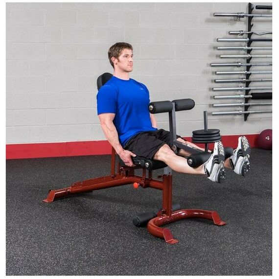 Скамьи и стойки под штангу: Керл для ног Body-Solid GLDA3 для Body-Solid GFID71 фотографии