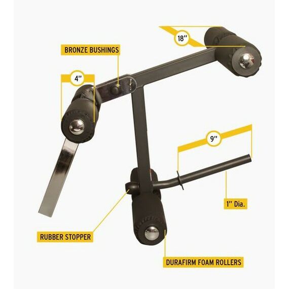Скамьи и стойки под штангу: Керл для ног Body-Solid GLDA3 для Body-Solid GFID71 фотографии