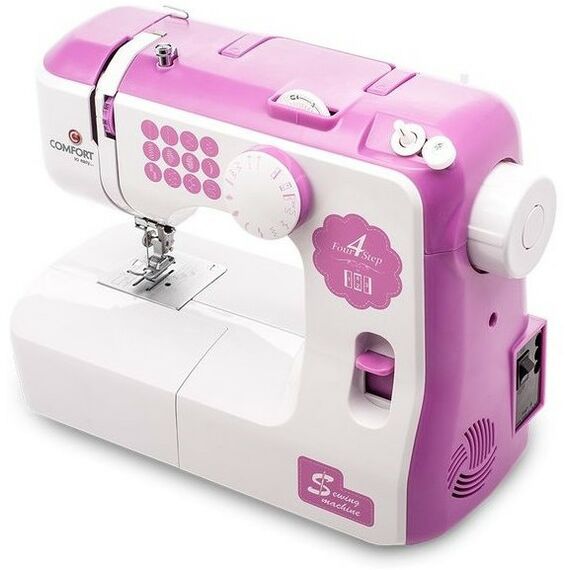 Швейные машинки: Швейная машина  Comfort 210 электромеханическое, расположение катушки вертикальное, швейных операций - 15, петля-полуавтомат фотографии