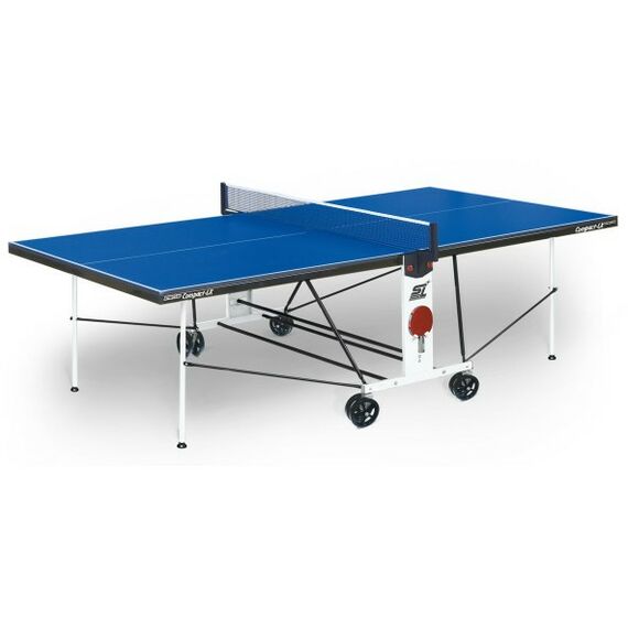 Теннисные столы: Теннисный стол START LINE COMPACT LX с сеткой фотографии