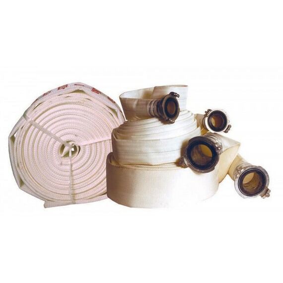 Комплектующие для мотопомп: Рукав напорный с головкой Champion C2526 100мм ГР-100 d=100мм