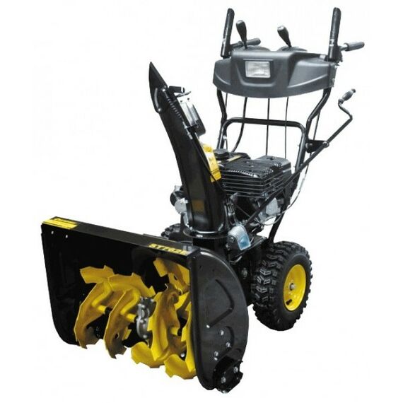 Снегоуборочные, подметальные машины: Снегоуборщик бензиновый Champion ST 762E 6.2 л.с/4.8кВт, В=62см, 6/2, 80кг фотографии