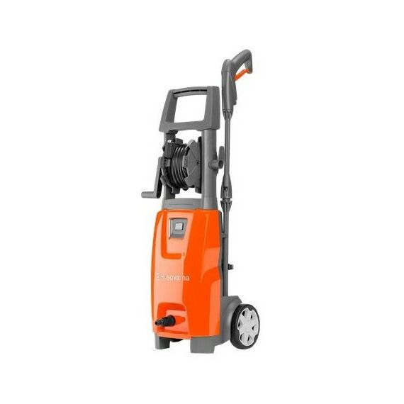 Мойки высокого давления: Мойка высокого давления Husqvarna PW 125 220В, 1.5 кВт, 95 - 125 бар, 320 - 460 л/час, шланг с текстильным армированием 7м, на катушке [9676764-01] фотографии