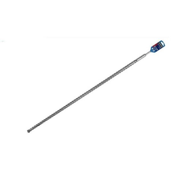Буры, пики, коронки, сверла: Бур Практика 915-701 SDS-MAX 20 х 1360/1500 мм, КВАДРО, серия Эксперт, по бетону фотографии