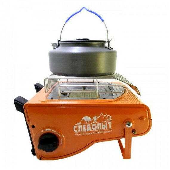 Лампы, горелки, плиты: Обогреватель (плита) инфракрасный газовый Следопыт Очаг фотографии