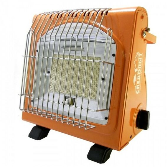 Лампы, горелки, плиты: Обогреватель (плита) инфракрасный газовый Следопыт Очаг фотографии