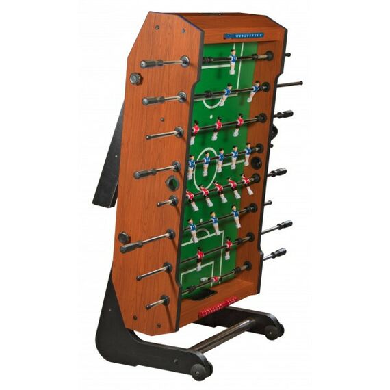 Настольный футбол: Настольный футбол Weekend Maccabi кикер, 140x75x89, орех, складной фотографии