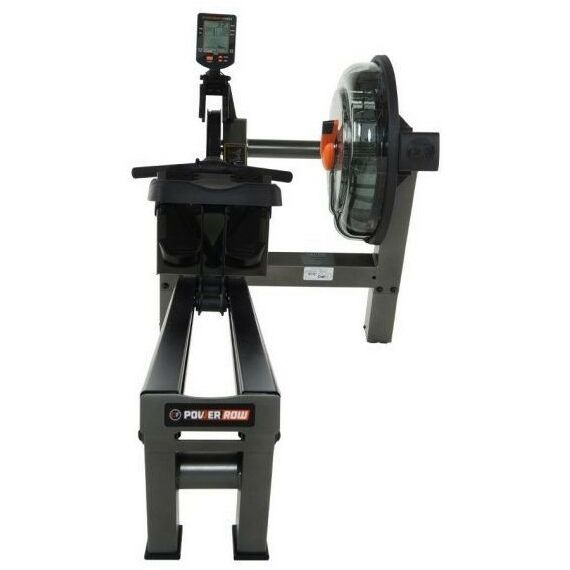 Гребные тренажеры: Гребной тренажер FDF FluidPowerROW Grey максимальный вес пользователя 180 кг фотографии