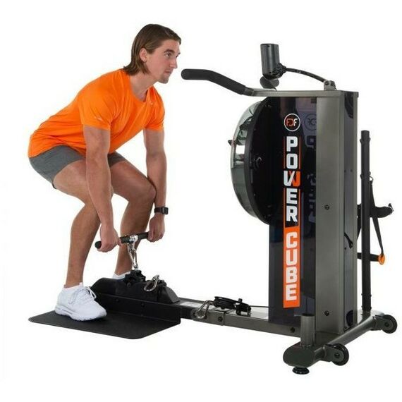 Функциональный тренинг: Cиловой и функциональный тренажер FDF Power Cube фотографии