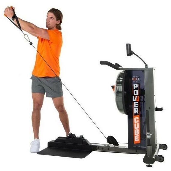 Функциональный тренинг: Cиловой и функциональный тренажер FDF Power Cube фотографии