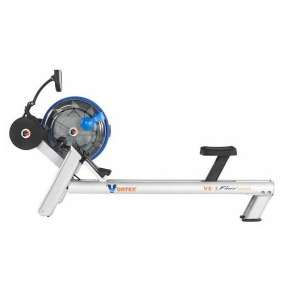 Гребные тренажеры: Гребной тренажер FDF Vortex VX-3A максимальный вес пользователя 150 кг фотографии
