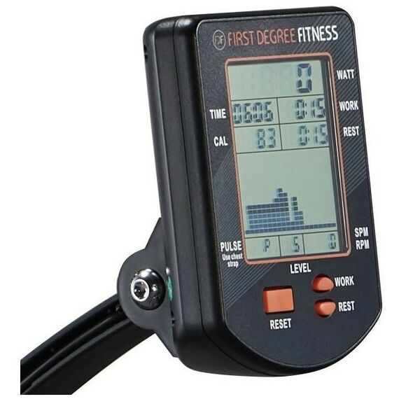 Гребные тренажеры: Гребной тренажер FDF Vortex VX-3A максимальный вес пользователя 150 кг фотографии