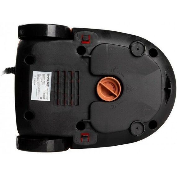 Отпариватели и пароочистители: Отпариватель Endever Odyssey Q-107 мощность: 2000 Вт, объем 1.7 л, время нагрева 38 с, цвет: оранжевый фотографии