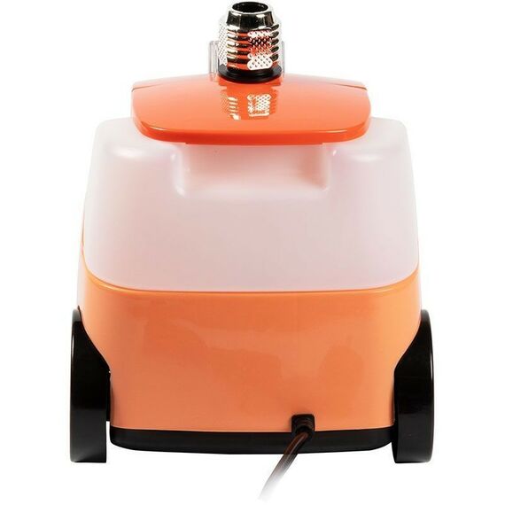 Отпариватели и пароочистители: Отпариватель Endever Odyssey Q-107 мощность: 2000 Вт, объем 1.7 л, время нагрева 38 с, цвет: оранжевый фотографии