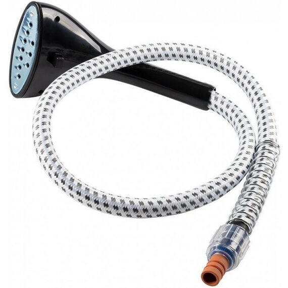 Отпариватели и пароочистители: Отпариватель Endever Odyssey Q-107 мощность: 2000 Вт, объем 1.7 л, время нагрева 38 с, цвет: оранжевый фотографии