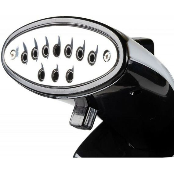 Отпариватели и пароочистители: Отпариватель Endever Odyssey Q-107 мощность: 2000 Вт, объем 1.7 л, время нагрева 38 с, цвет: оранжевый фотографии