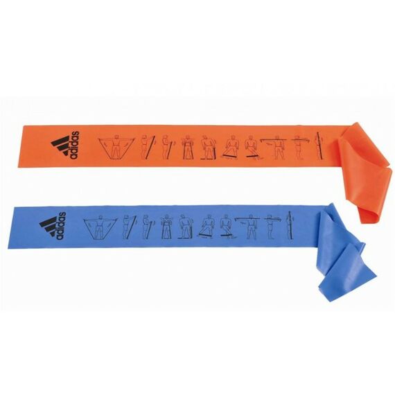 Скамьи и стойки под штангу: Набор эластичных лент Adidas ADTB-10604 Длина 1,8 метра фотографии