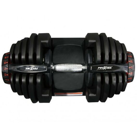 Гантели: Регулируемая гантель Proxima Gigant PS-ADB-5K/40K 40кг фотографии